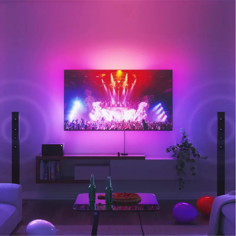 Nanoleaf NF082K02-52LS Iluminación ambiental Kit de iluminación ambiental de panel plano 2,16 m (85)
