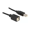Cable USB DeLOCK USB2.0-B 2 m USB B negro