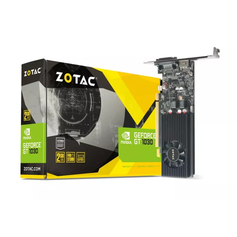 Tarjeta gráfica NVIDIA GeForce GT 1030 2 GB GDDR5