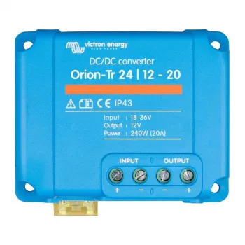 Convertidor DC-DC Victron Energy Orion-Tr 24/12-20, 240 W