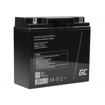 Baterías Green Cell AGM 12V 15Ah (AGM53_1)