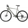 Bicicleta eléctrica Sharp Gravel motor 250W App 70km Verde brillante