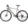 Bicicleta eléctrica Sharp Gravel motor 250W App 70km Verde brillante