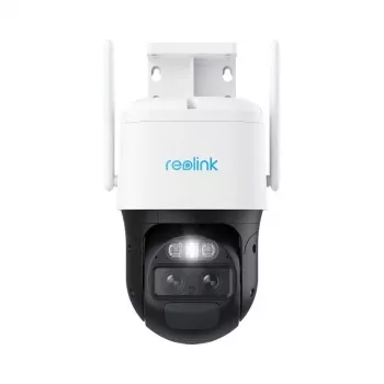 Cámara de seguridad Reolink TRACKMIX Serie B770 – 4MP PTZ WLAN, función de giro/inclinación motorizada, seguimiento remoto