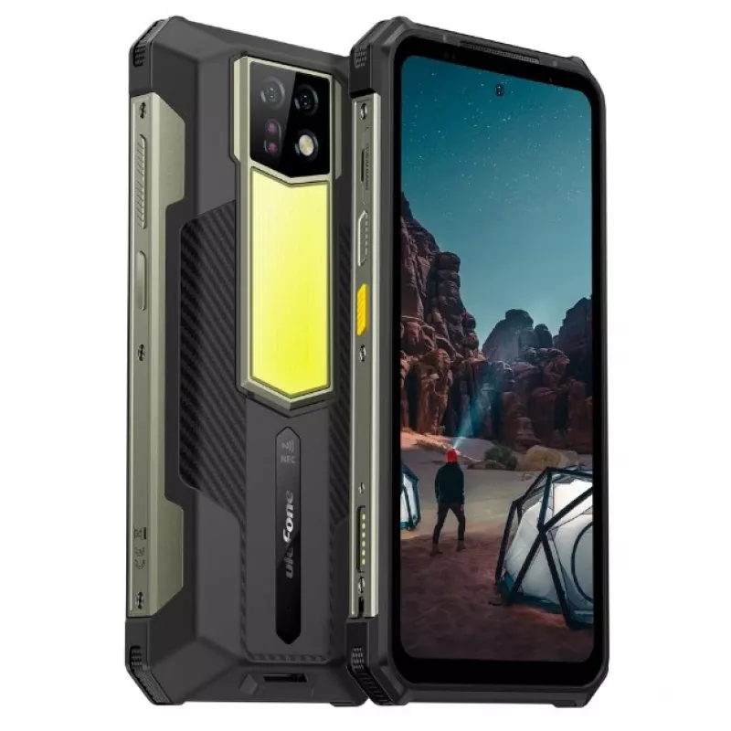 Smartphone Ulefone Armor 24 6,78 pulgadas 12GB 256GB negro