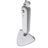 Limpiador a vapor Adler AD 7057 1300W 0,38L blanco/gris