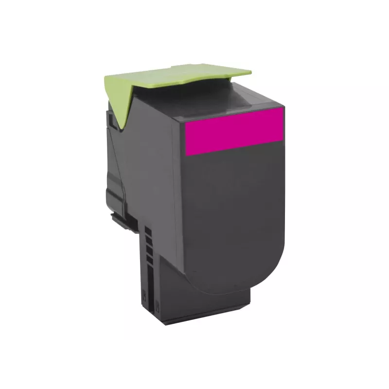 Lexmark 802XM (80C2XM0) cartucho de tóner, magenta, 4000 páginas