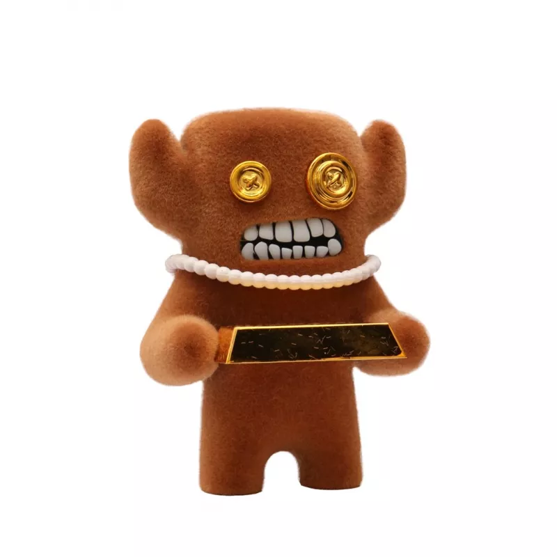 Figura de acción p.m.i kids world FUGGLER S3 GOLD EDITION - figura Gold Ver.A