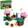 Lego 21260 Minecraft Jardín de Cerezos en Flor, set de juego