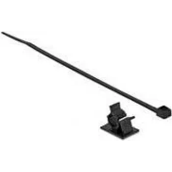 Bridas DeLOCK 18878 nailon negro 10 uds. 25 mm 1,05 cm