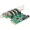 Tarjeta de interfaz DeLOCK 89360 interna USB 3.2 Gen 1