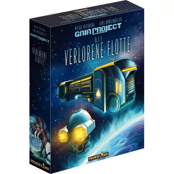 Gaia Project: The Lost Fleet, expansión de juego de mesa