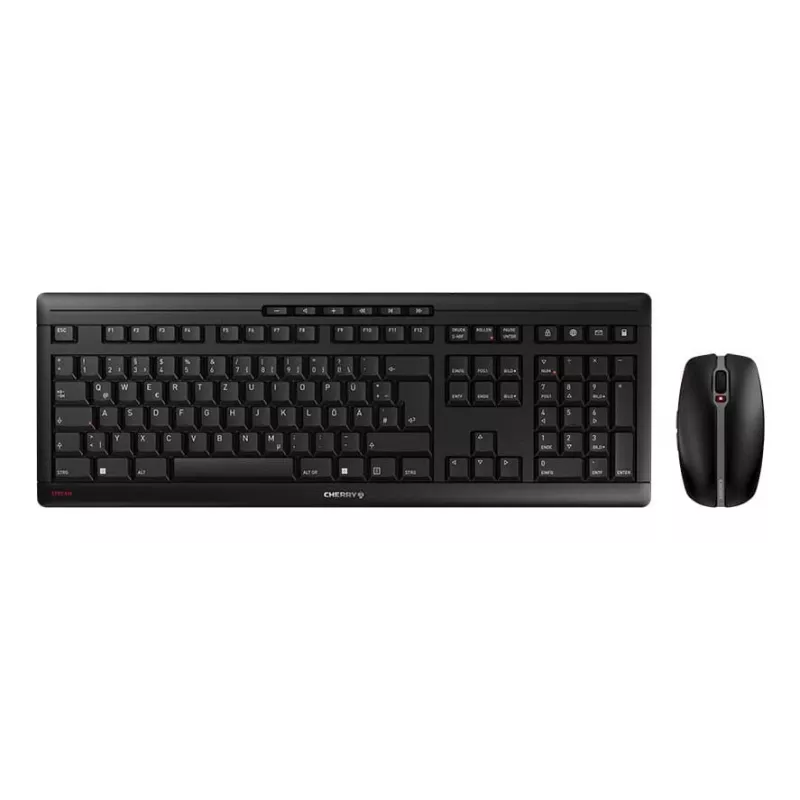 Set de teclado y ratón inalámbrico CHERRY Stream Desktop JD-8500DE-2