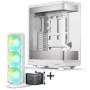 PHANTEKS Evolv X2 + TRYX PANORAMA SE Refrigeración Líquida Completa ARGB - Blanco, 360 mm