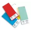 Separador de cartón SMLT SK-D-SP/R 11×23,5 cm, rojo, pack de 50