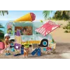 PLAYMOBIL set de juego Eiswagen & Surfshop 71904 con figuras