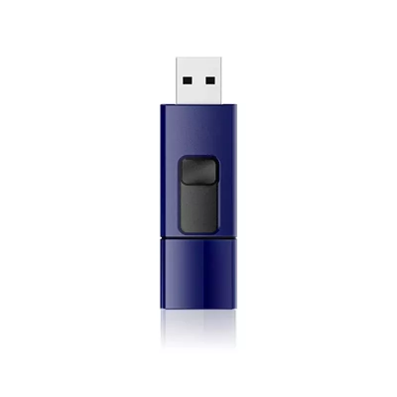 SILICON POWER Blaze B05 - Memoria USB - 64 GB - USB 3.0 - Azul marino