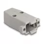 DeLOCK 67030 carcasa D-Sub de plástico para conector macho / hembra de 9 pines con juntas de goma