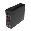 Cargador de interior LogiLink PA0122 universal negro USB