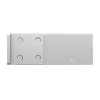 Switch de red gestionado L2 UBIQUITI USW-Aggregation — 8 ranuras SFP+, soporte 10G, sin ventilador, rack 1U, plateado