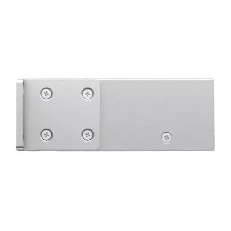 Switch de red gestionado L2 UBIQUITI USW-Aggregation — 8 ranuras SFP+, soporte 10G, sin ventilador, rack 1U, plateado