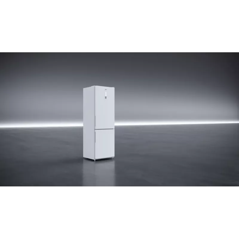 Frigorífico independiente TEKA NFL 355 WH — 310 L de volumen total, 224 L de refrigerador, 86 L de congelador, No Frost, pantalla táctil, congelador inferior, blanco