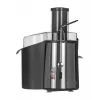 Exprimidor CLATRONIC AE 3532 1000 W, carcasa de acero inoxidable, contenedor de pulpa de 2 L, 2 velocidades, antigoteo
