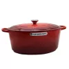 Le Creuset Signature olla ovalada rojo cereza 40cm
