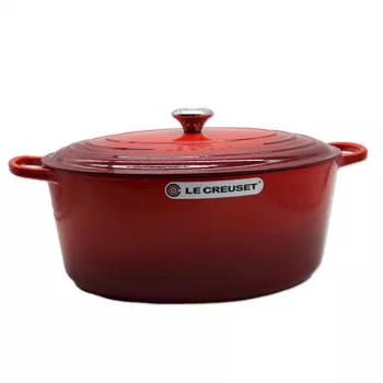 Le Creuset Signature olla ovalada rojo cereza 40cm