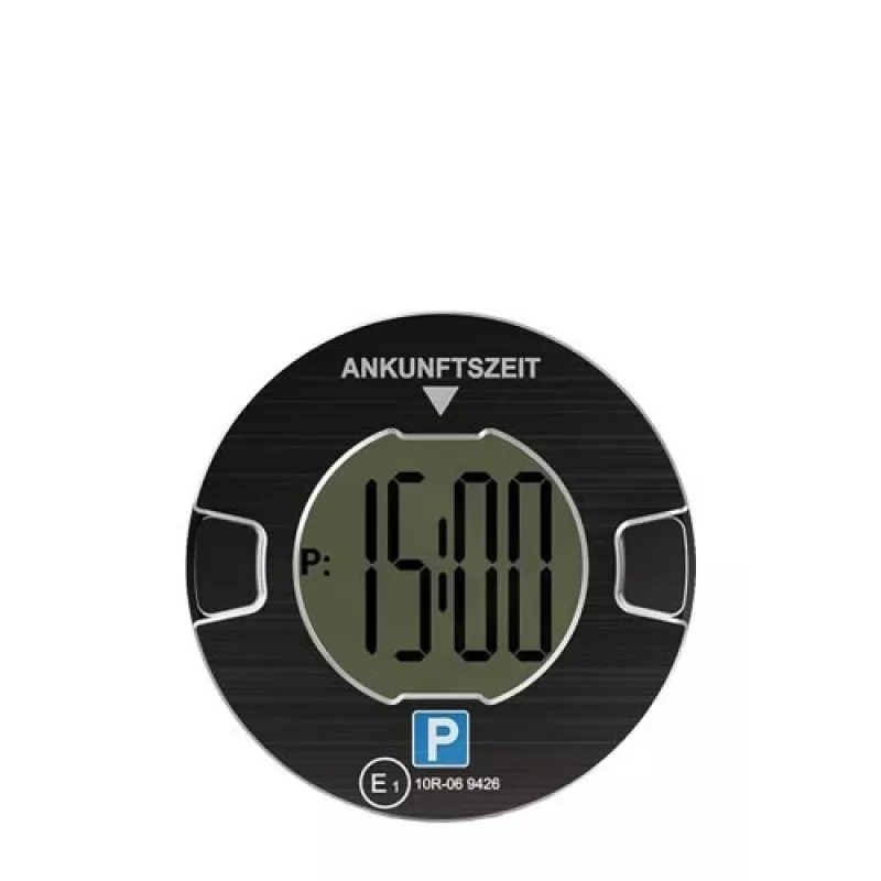 OOONO P-DISC NO1 (disco horario eléctrico) negro