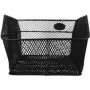 Cesta de bicicleta FISCHER School Negro – fijación sin herramientas, montaje frontal en el manillar