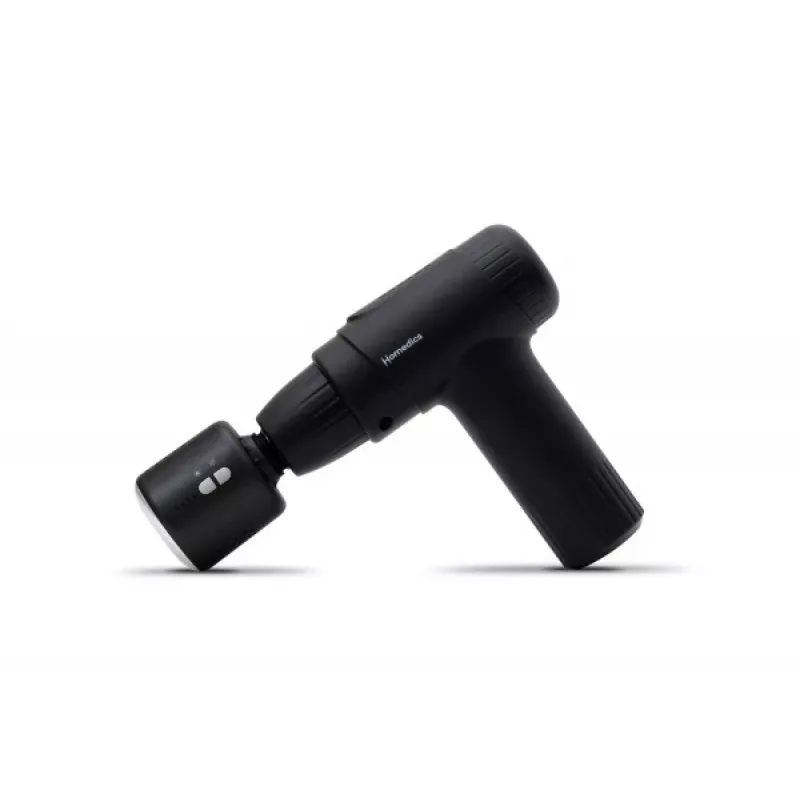 Masajeador de percusión HoMedics PGM-45HC-BK con terapia de calor y frío