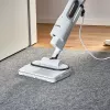 Limpiador a vapor portátil Severin SC 7142 0,4 L 1500 W Antracita Blanco