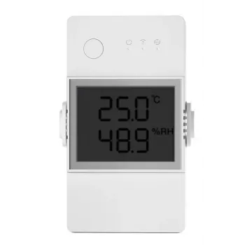 Sensor de temperatura y humedad para interiores Sonoff THR316D