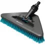 Gardena Cleansystem cepillo con mango hard flex, 18814-20