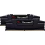 DIMM 64 GB DDR4-2666 (2x 32 GB) Dual-Kit, Memoria RAM negra, F4-2666C19D-64GVK, Ripjaws V, INTEL XMP