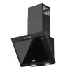 Campana extractora MAAN Vertical PG 50, negro mate