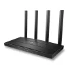 Router TP-Link Archer AX17 Gigabit Ethernet Doble banda (2,4 GHz / 5 GHz) Negro