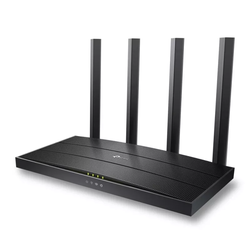 Router TP-Link Archer AX17 Gigabit Ethernet Doble banda (2,4 GHz / 5 GHz) Negro