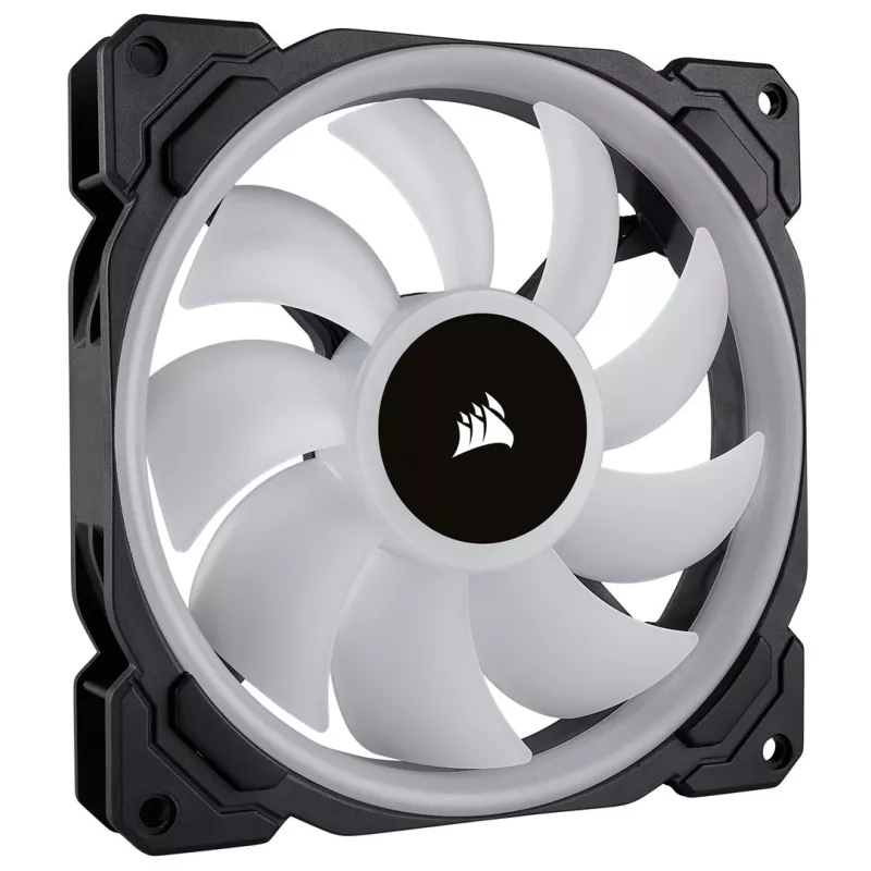 Ventilador de carcasa CORSAIR LL140 RGB 140mm ARGB pack de 2