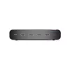 Belkin F1DN204KVM-UNN4 Universal Secure Dual-Head 4P conmutador KVM de sobremesa