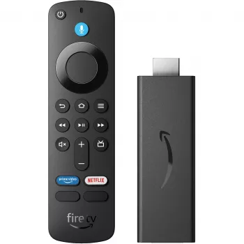 Dispositivo de streaming, Amazon Fire TV Stick HD, Full HD, 8 GB de almacenamiento, mando Alexa