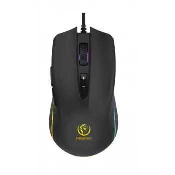 Ratón gaming Rebeltec PREDATOR