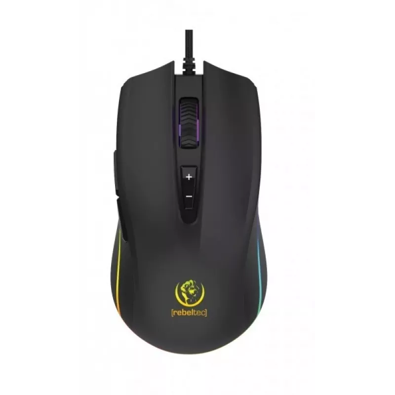 Ratón gaming Rebeltec PREDATOR