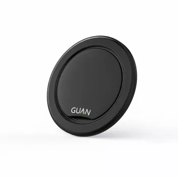 Anillo MagSafe GUAN para iPhone, negro, GA-SPG23PBLK