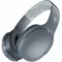 Auriculares Skullcandy Crusher Evo — con cable y Bluetooth, gris, 40 h de batería, USB-C, AUX, plegables