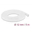 Tubo protector de cables DeLOCK 20694 blanco