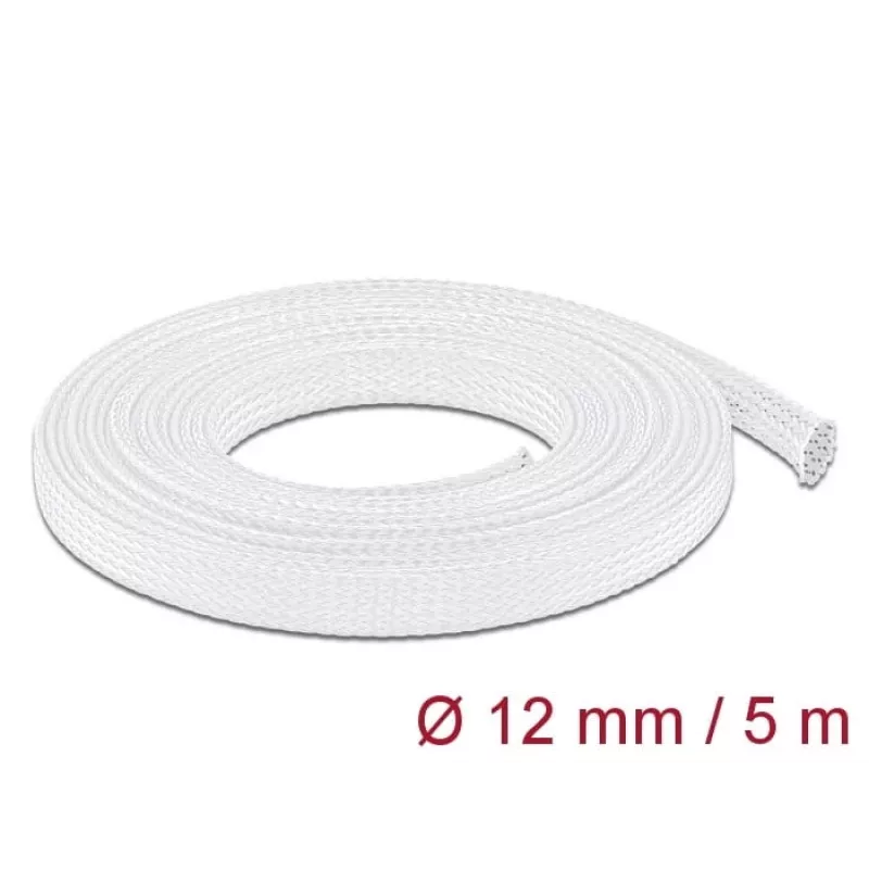 Tubo protector de cables DeLOCK 20694 blanco