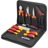Set de herramientas Wiha para electricista mixto 13 uds.