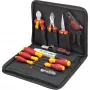 Set de herramientas Wiha para electricista mixto 13 uds.